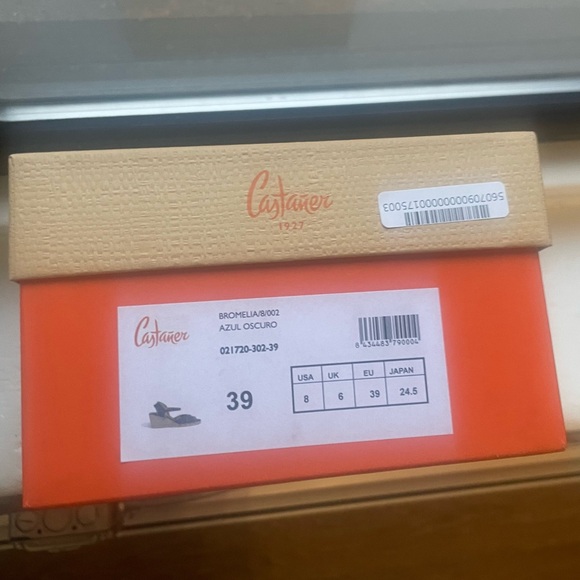 NWT Castaner 70mm Espadrille Wedge - Picture 5 of 5